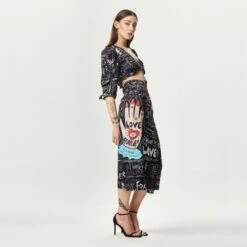 Love Forever Shirt Skirt Set 13 Love Forever Shirt Skirt Set -Transcend Sales love forever shirt skirt set d1052f387a708682dd40371be52f3bc1