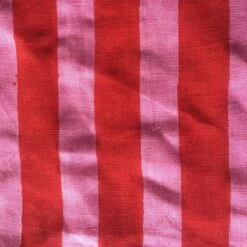 Maxi Mimi Adjustable Shoulder Tie Linen Long Maxi Dress With Side Pockets In Red And Pink Cabana Stripe Block Print 9 Maxi Mimi Adjustable Shoulder Tie Linen Long Maxi Dress With Side Pockets In Red And Pink Cabana Stripe Block Print -Transcend Sales maxi mimi linen sun dress in pink cabana stripe 2ebb9356ebd4161ad66092da2718173a