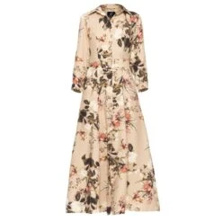 Maxi Summer Dress Flora