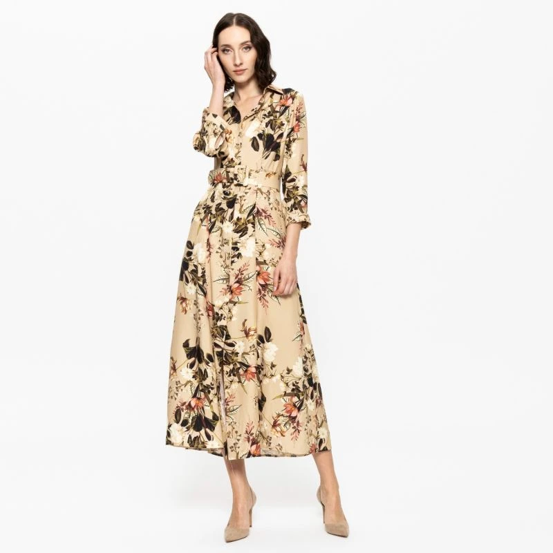 Maxi Summer Dress Flora 3 Maxi Summer Dress Flora - Image 3