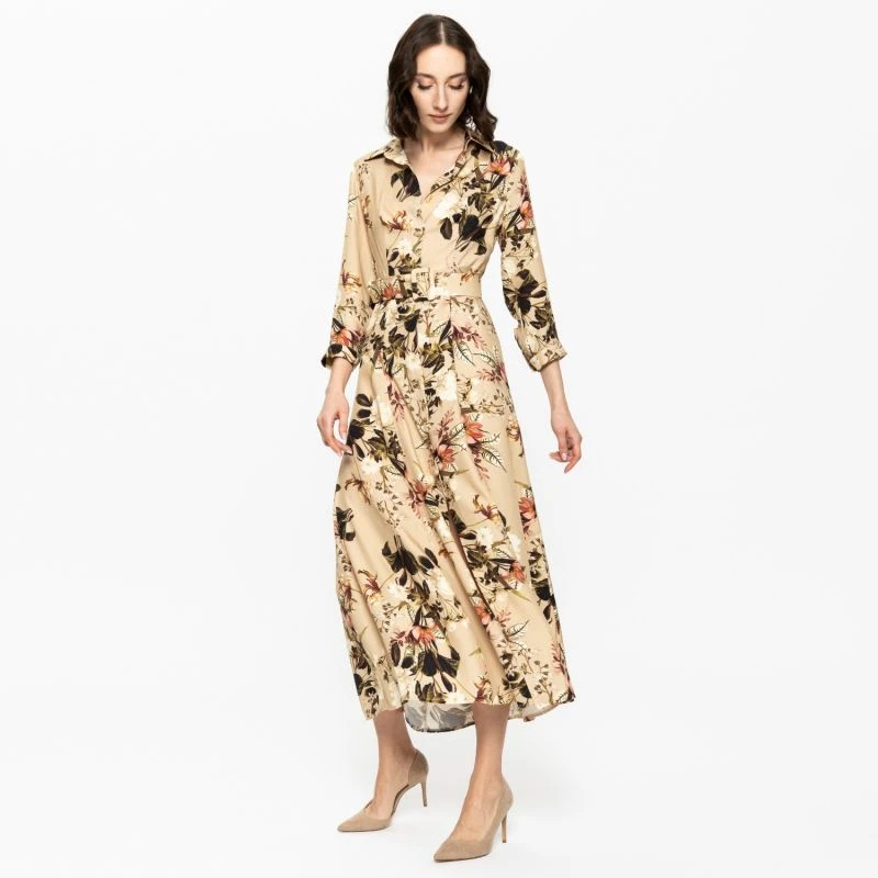 Maxi Summer Dress Flora 4 Maxi Summer Dress Flora - Image 4