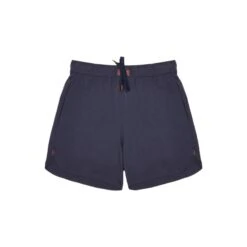 Women's Leisure Shorts - Navy Blue