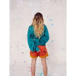 Duncan Orange Hand-Painted Shorts -Transcend Sales mdap9acqxrc5y90yaumk