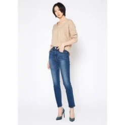 Ida Slim Jeans In Baltic -Transcend Sales mhzcwcc7tlveeu5am5nl