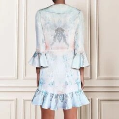 Silk Wrap Dress Mini - White 10 Silk Wrap Dress Mini - White -Transcend Sales mj41xbllrxxsk2zs7zfg