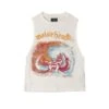 Motorhead - Another Perfect Tour - Vintage Band Tank - White Blonde