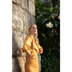 Mustard Maxi Wrap Dress 26 Mustard Maxi Wrap Dress -Transcend Sales mustard wrap dress 2ef8ede6f09e205967ddc8465829ed53