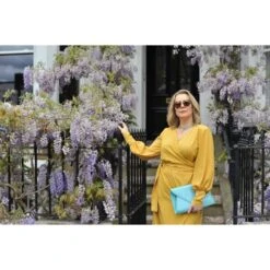 Mustard Maxi Wrap Dress 24 Mustard Maxi Wrap Dress -Transcend Sales mustard wrap dress 563f5a05d2ee19d0286ef3a355f8491d