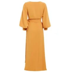 Mustard Maxi Wrap Dress 16 Mustard Maxi Wrap Dress -Transcend Sales mustard wrap dress 85c069715b693212861549926378ff3b