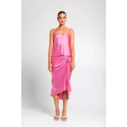 Rickey Silk Cami - Sachet Pink -Transcend Sales mvc9lwezzbti1htbahjj