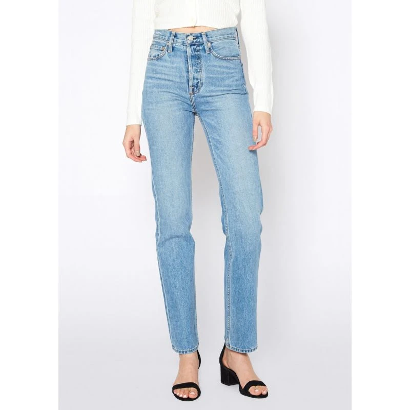 Dru Mom Straight Jeans In Arizona 2 Dru Mom Straight Jeans In Arizona - Image 2