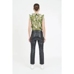 Nadya Top - Green Magnolia -Transcend Sales nadya top green magnolia da32f8da792afbddb5f006a3ab035304