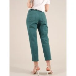 Rogue Organic Cotton Summer Jeans In Dark Green -Transcend Sales nbqxdapvbthnputw4j5y