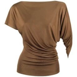 In The Sticks Gold A-Symmetric Top