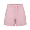 Nina Knitted Lounge Shorts, Light Pink