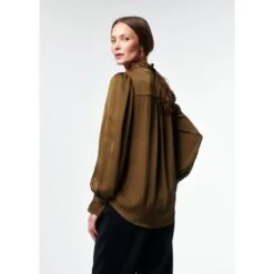 Faye Blouse - Green -Transcend Sales o9bxdkcgpsxh55q76wg0