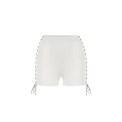 Obsession Shorts In White -Transcend Sales obsession shorts in white 56bb28688448b1ebf52af837c095f0e9