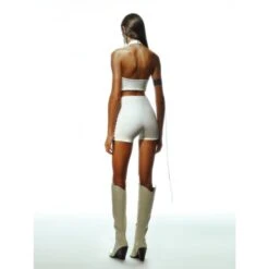 Obsession Shorts In White -Transcend Sales obsession shorts in white fb0b138c6cfcdf6ef72872c17a191e9e