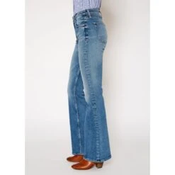 Grace Mid Rise Flare Jeans In Kodiak -Transcend Sales obzlfu8rc4kknaadqwcy