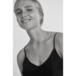 Bias Cut Cami - Black 7 Bias Cut Cami - Black -Transcend Sales ocu6lx28tsfok4a2ra3g