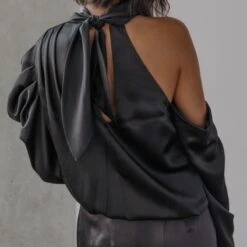 Anabele True Red Silky Midi Dress -Transcend Sales odmmge4zzkrvbbksx6eu