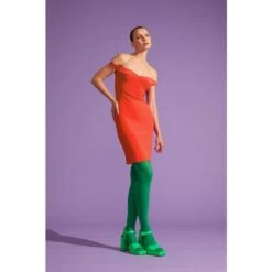 Off-Shoulder Sweetheart Dress - Burnt Red 6 Off-Shoulder Sweetheart Dress - Burnt Red -Transcend Sales off shoulder sweetheart dress b89f698ae74abc893d41ef560a91820b