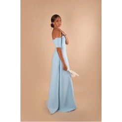 Off The Shoulder Sleeves Dress -Transcend Sales off the shoulder sleeves dress 3af41ba0ff54f4ebb0764b38953e60b0