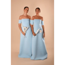 Off The Shoulder Sleeves Dress -Transcend Sales off the shoulder sleeves dress 65946c7e3f7f5b6083ecf619a5de6a98