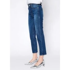 Eve Slim Straight Jeans In Delaware -Transcend Sales ofuwnec6p497d2rppgny