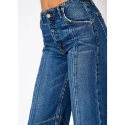 Hi-Rise Wide Leg Crop Jeans In Colorado -Transcend Sales ohm03kpmt4cc5t6qz48o