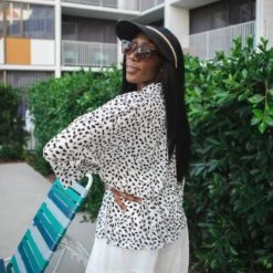 Snow Leopard Dolman Wrap Kimono Top -Transcend Sales ophxiqjjydleqktb8bpi