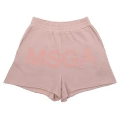Organic Cotton Sweatshorts Pink