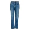 Classic Slim Straight Taper Jeans In Beach