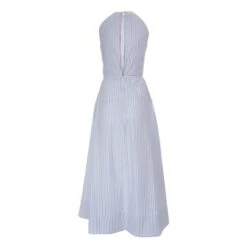 Striped Cotton Dress -Transcend Sales otwvy2l8exeyntsrgumt