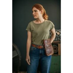 Damsons Rock T-Shirt Army Green -Transcend Sales owiqvoxm8h8ercjoy2sy