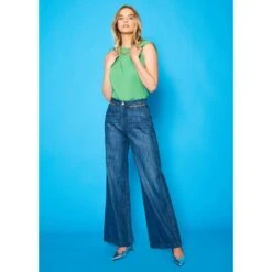 Colette Zip Wide Leg In Bend -Transcend Sales oy0gmu21j9ogmmc4pgkz