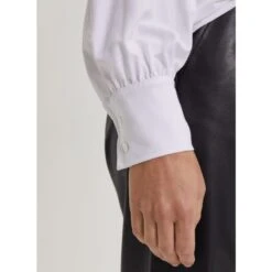 Imken Top With Lenzing Ecovero - Pure White 7 Imken Top With Lenzing Ecovero - Pure White -Transcend Sales pcsmcnsyaegxtthhjdgl