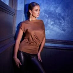 In The Sticks Gold A-Symmetric Top -Transcend Sales pcwpzfg6w3m589smzlfh