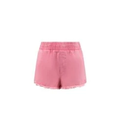 Pink Pull On Cotton Short
