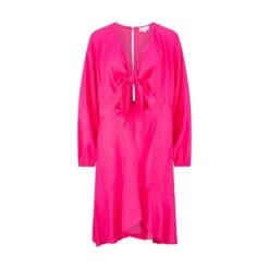 Piper Dress - Hot Pink