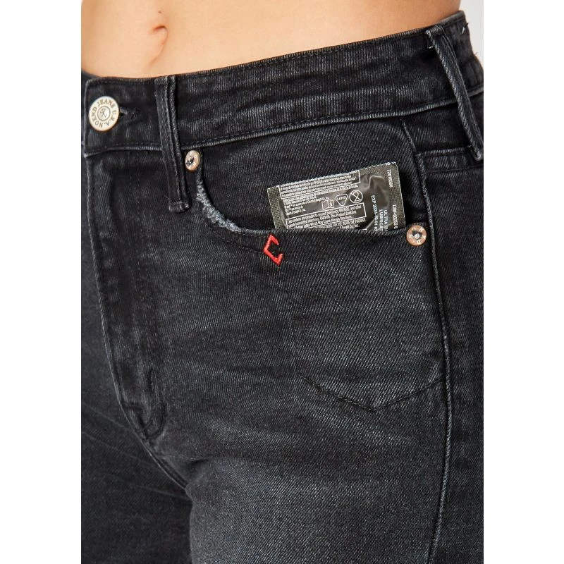 Farrah Utility Pocket Kick Flare Jeans In Dusky 7 Farrah Utility Pocket Kick Flare Jeans In Dusky - Image 7