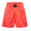 Satin Boxer Shorts Wild Sunrise Zebra