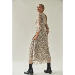 Flower Sprinkled Maxi Dress 6 Flower Sprinkled Maxi Dress -Transcend Sales prf4bfpwmfmgpmsrukhx