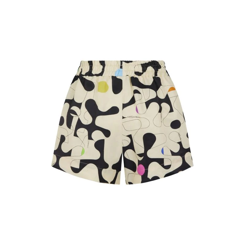 Printed Wide-Leg Shorts 5 Printed Wide-Leg Shorts - Image 5