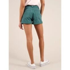Rogue Organic Cotton Summer Shorts In Dark Green -Transcend Sales pu6a53bp5ldayc5a5thd