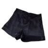 Pure Mulberry Silk Shorts High-Waisted - Black