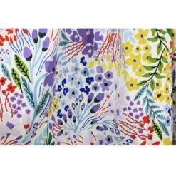 Purple Garden Scoop Neck Cotton Midi Dress -Transcend Sales purple garden scoop neck cotton midi dress a81fb9c94a6d8d326cd30e542db15247