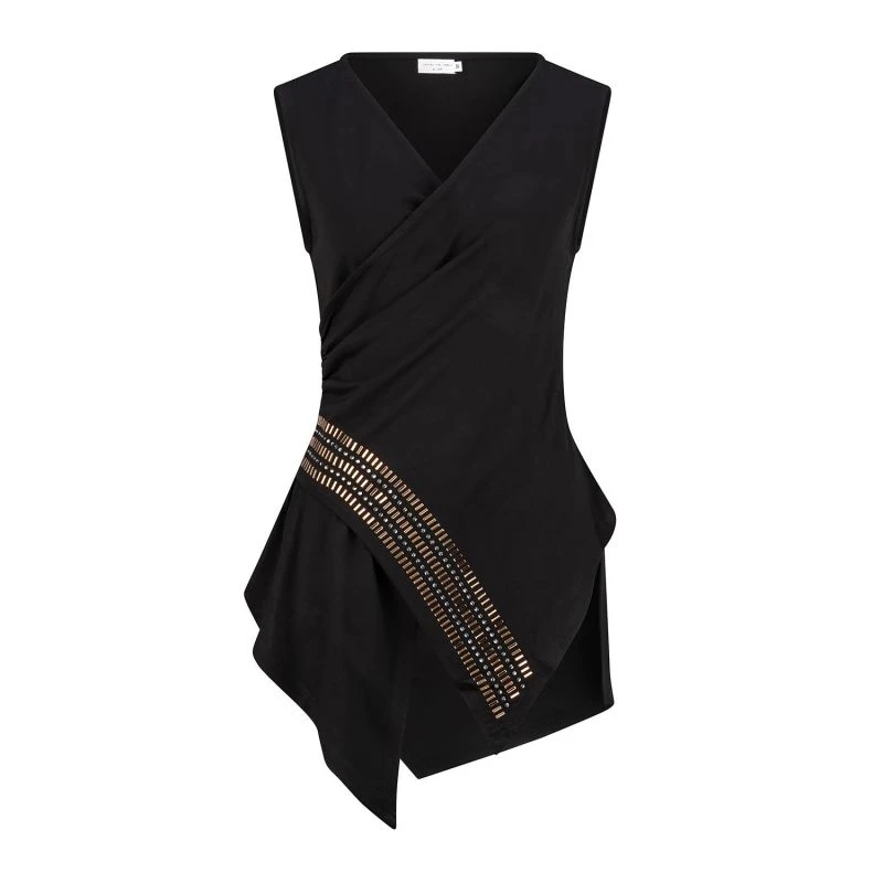 Cyber Top - Black 1 Cyber Top - Black