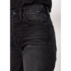 Astoria High Rise Straight Crop Jeans In Washed Black -Transcend Sales pwxd3wd8286kofk3azv9