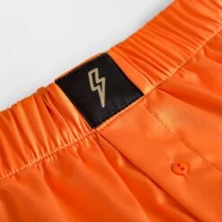 Satin Boxer Shorts Wild Sunrise Orange -Transcend Sales pz7vfvfyfirzrfmclmok